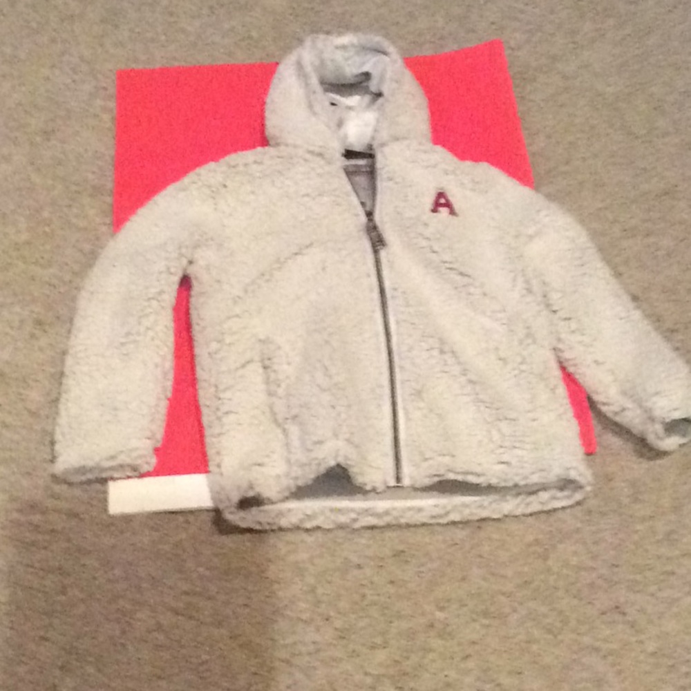 Youth, sharia, full zip , hoodie.  “A”
